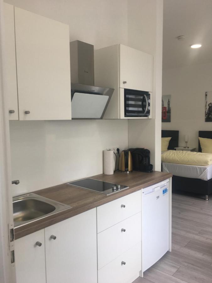 Apartment Dusseldorf-City 외부 사진