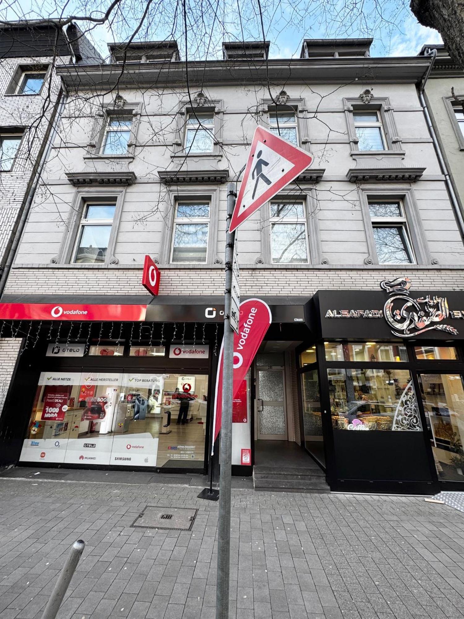 Apartment Dusseldorf-City 외부 사진